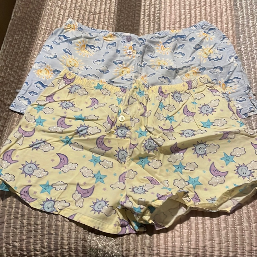 Girls 12/14 sleep shorts
